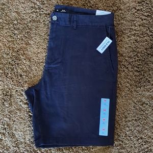 NWT Old Navy Men's Black Size 36 Slim Built in Flex Shorts